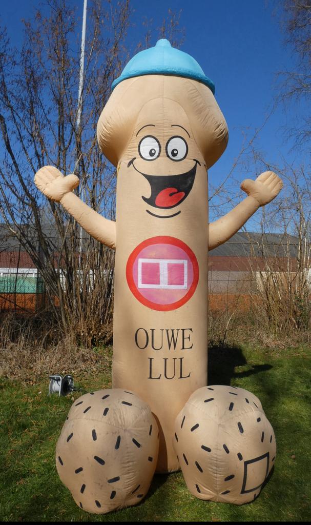 Te Huur Ouwe Lul Abraham, Ophalen, Zo goed als nieuw, Abraham of Sarah