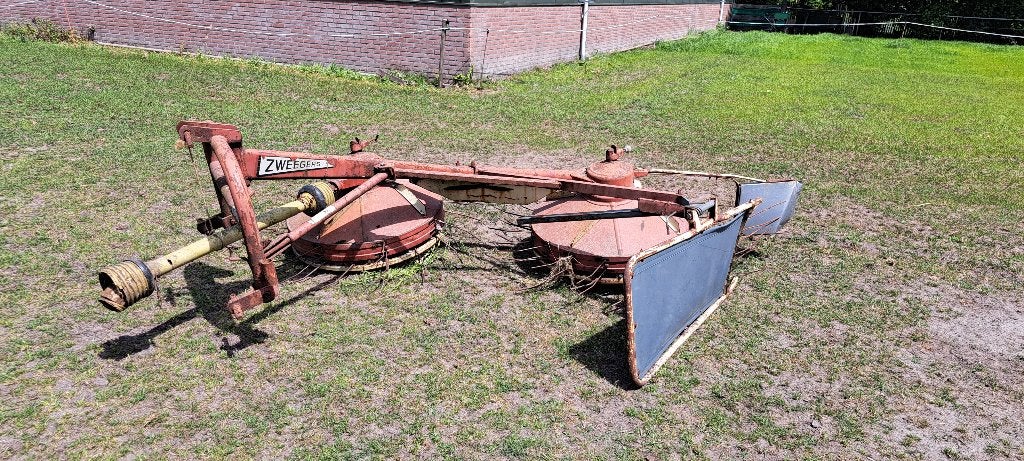 hooimachine en duiner/hark, Ophalen, Veehouderij, Oogstmachine
