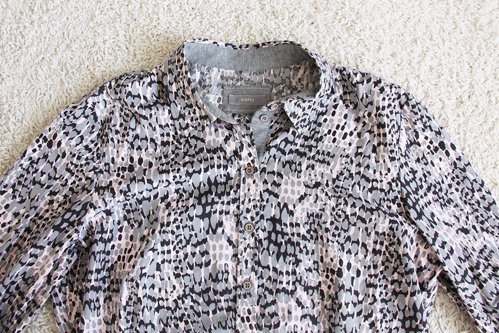 Mooie Erfo Blouse 601 (Maat 42) - 60 € 30,-, Erfo -, Maat 42/44 (L), Ophalen of Verzenden, Zo goed als nieuw