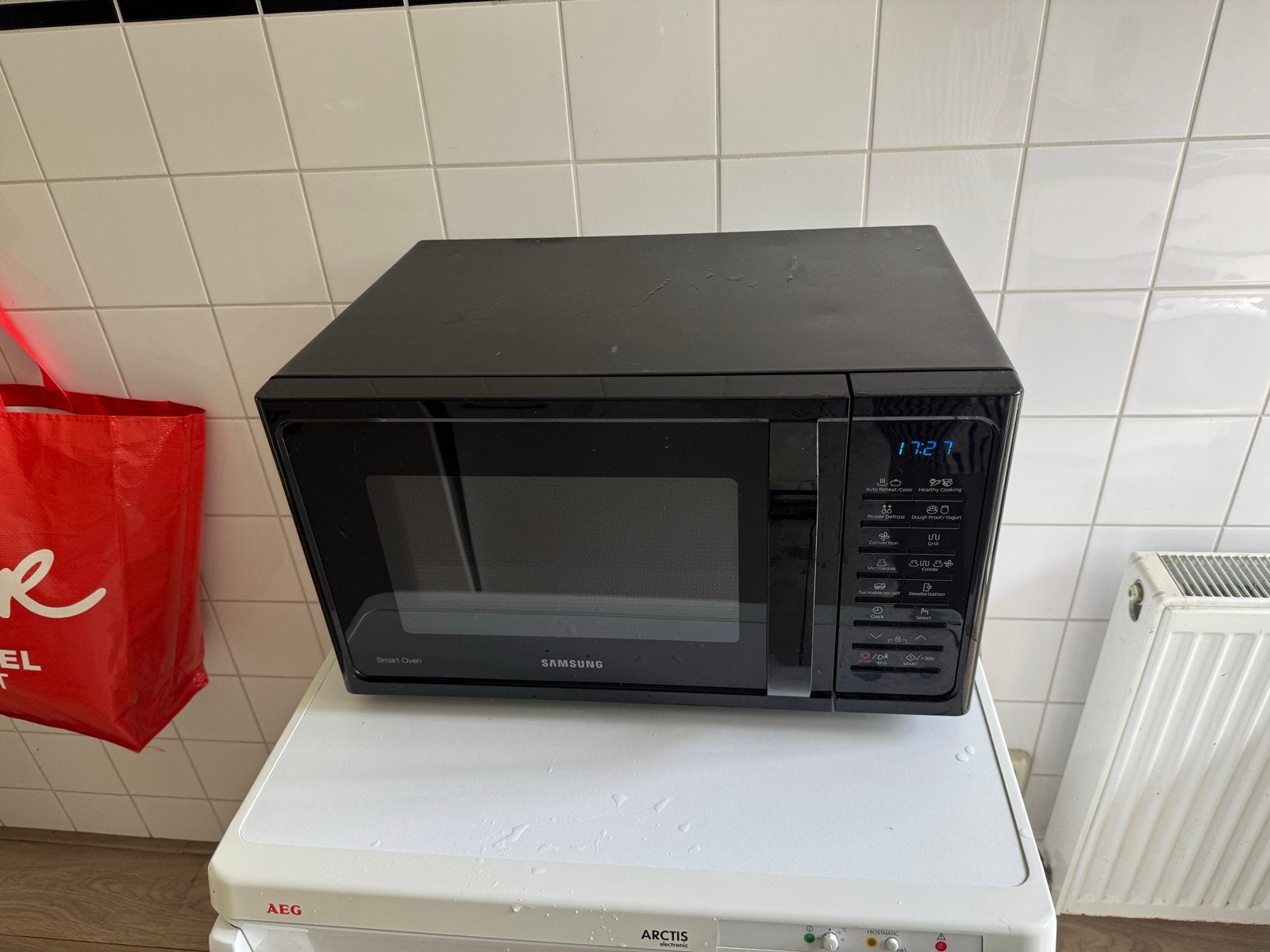 Samsung combi oven magnetron - goed lezen, Witgoed en Apparatuur, Magnetrons, Ophalen, Combimagnetron, Gebruikt, Grill