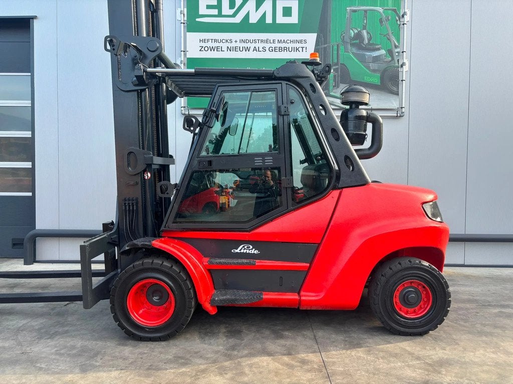 Linde H80D-02/900 Heftruck Diesel (bj 2015), Zakelijke goederen, Meer dan 4000 kg, Diesel, Heftruck, Linde