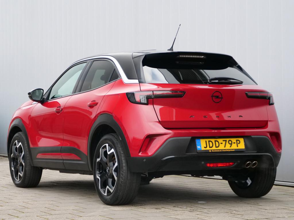 Opel Mokka 1.2 Turbo Business Elegance 130 Pk Automaat Navig, 1195 kg, Gebruikt, 1199 cc, 3 cilinders