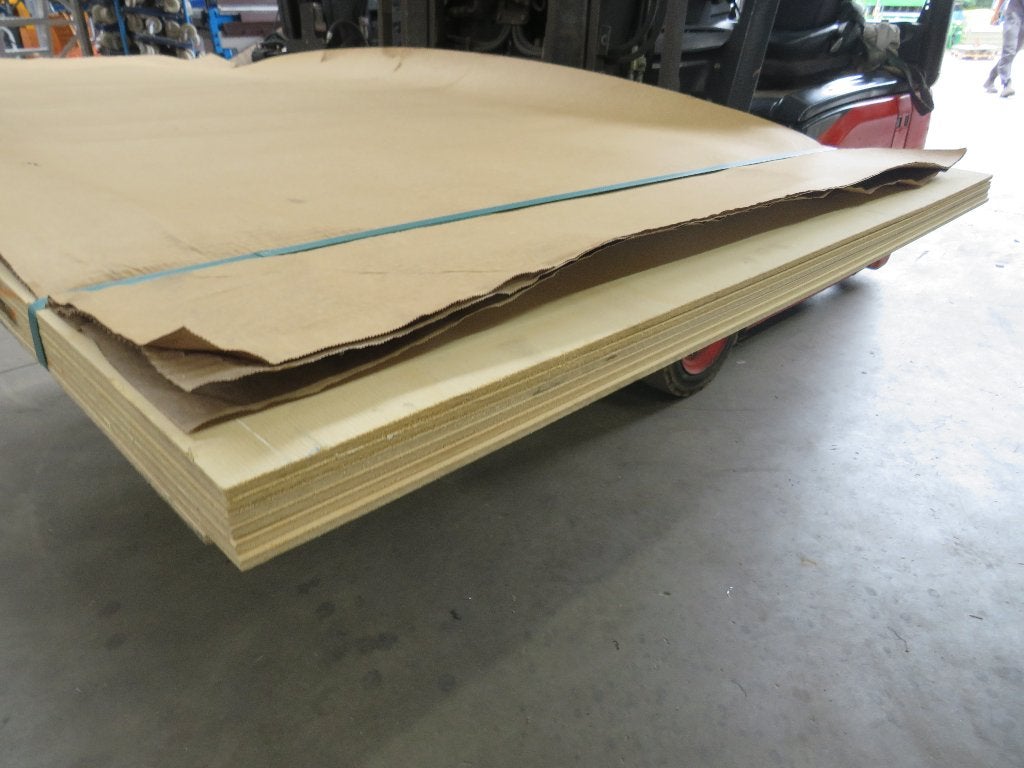 buig triplex 6 platen 250x122cm 5mm dik nieuw, Ophalen, Overige materialen, Triplex, Minder dan 20 mm