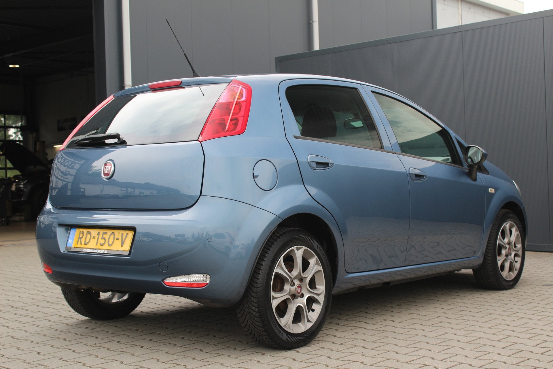 Fiat Punto Evo 0.9 TwinAir Sempre | Incl. 12 maanden garanti, Voorwielaandrijving, 12 maanden, Gebruikt, Automatische klimaatregeling