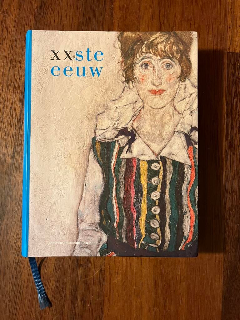 De XXste Eeuw - geschiedenis vd kunst vd 20e eeuw in beeld, Ophalen of Verzenden, Zo goed als nieuw, Overige onderwerpen