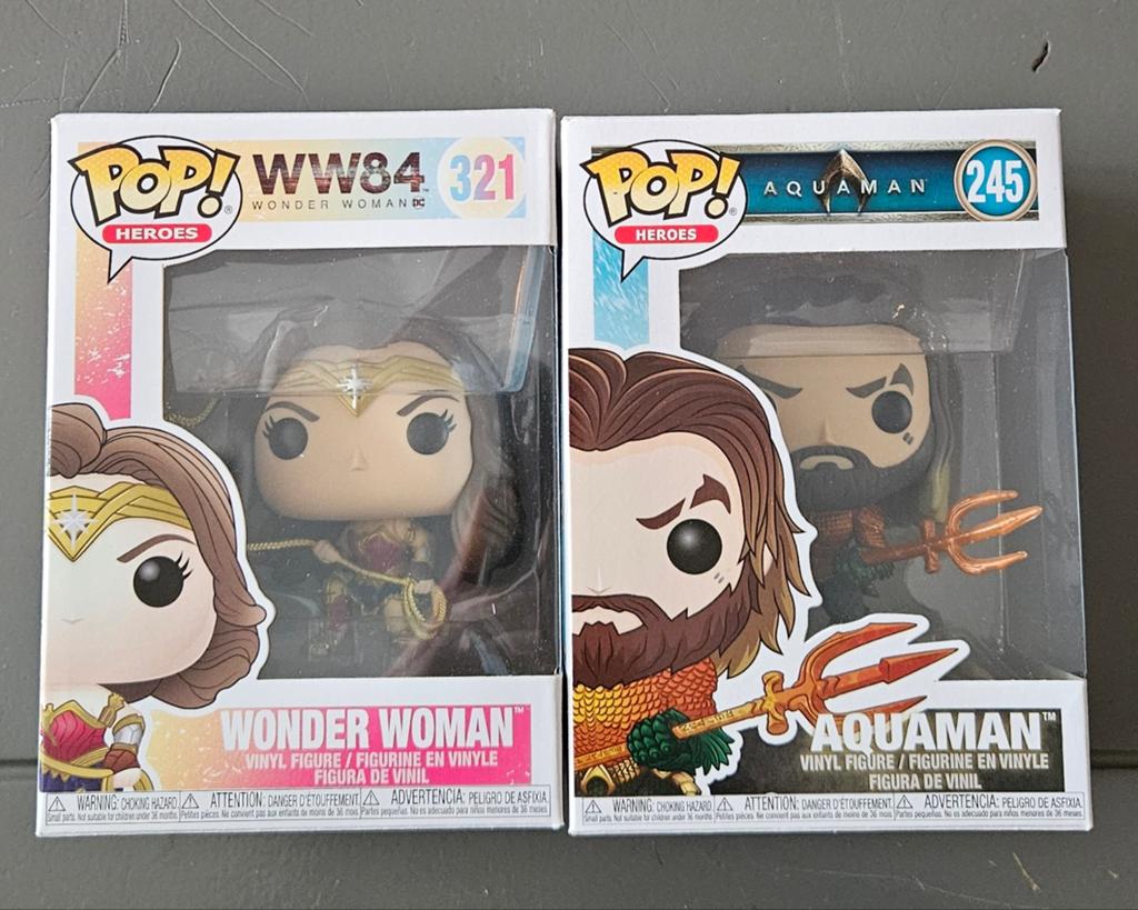 Funko Pop DC/ Zoolander, Verzamelen, Ophalen of Verzenden