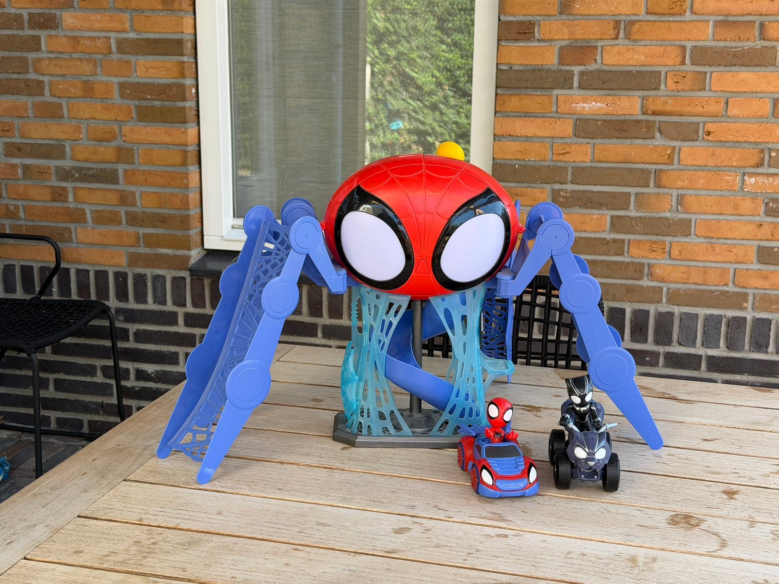 Spidey / Spiderman Web-Quarters compleet + Black Panther, Ophalen, Zo goed als nieuw