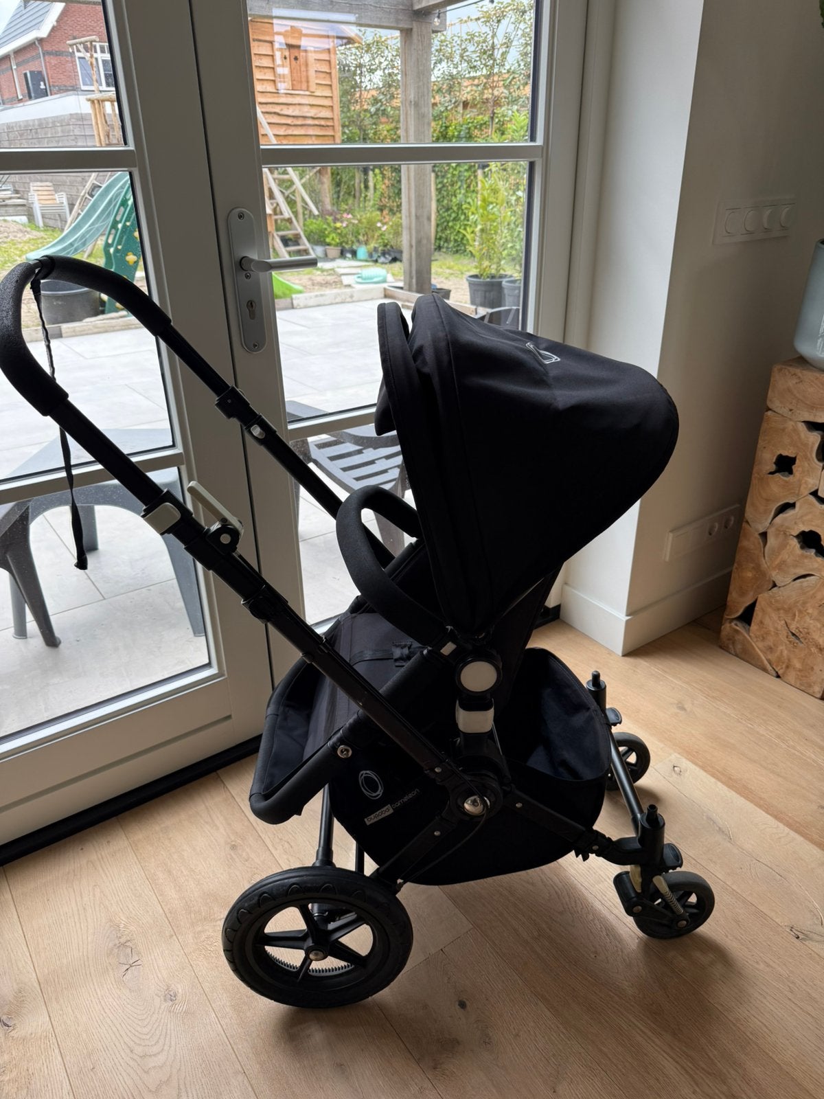 Bugaboo camelion all black edition, Ophalen, Gebruikt, Bugaboo