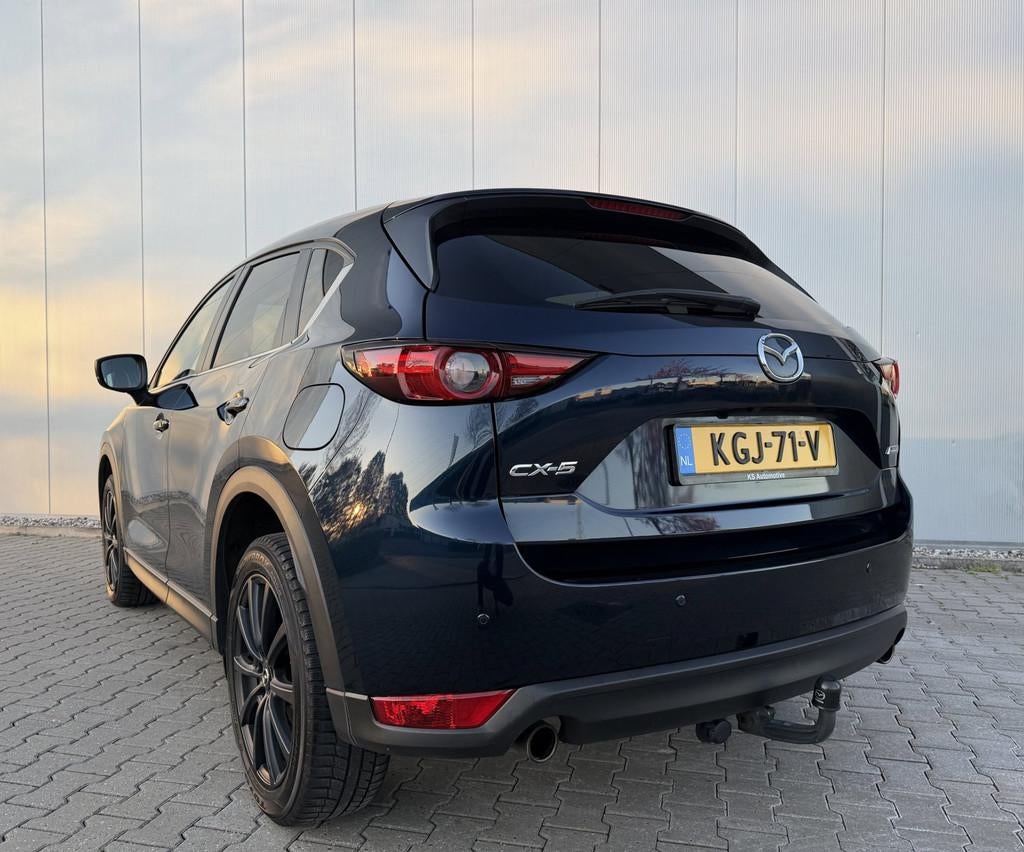 Mazda CX-5 2.0 SkyActiv-G 165PK LED | Camera | Trekhaak, Voorwielaandrijving, 1998 cc, Stof, Euro 6