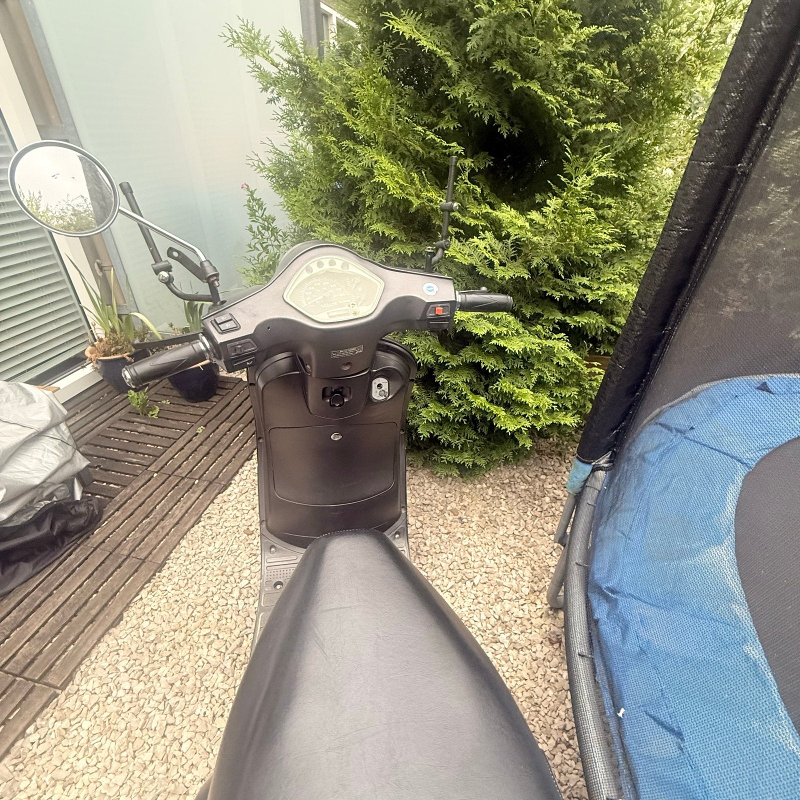 Lasouris Scooter (2017) voor de handige Harry - start niet, Ophalen, Gebruikt