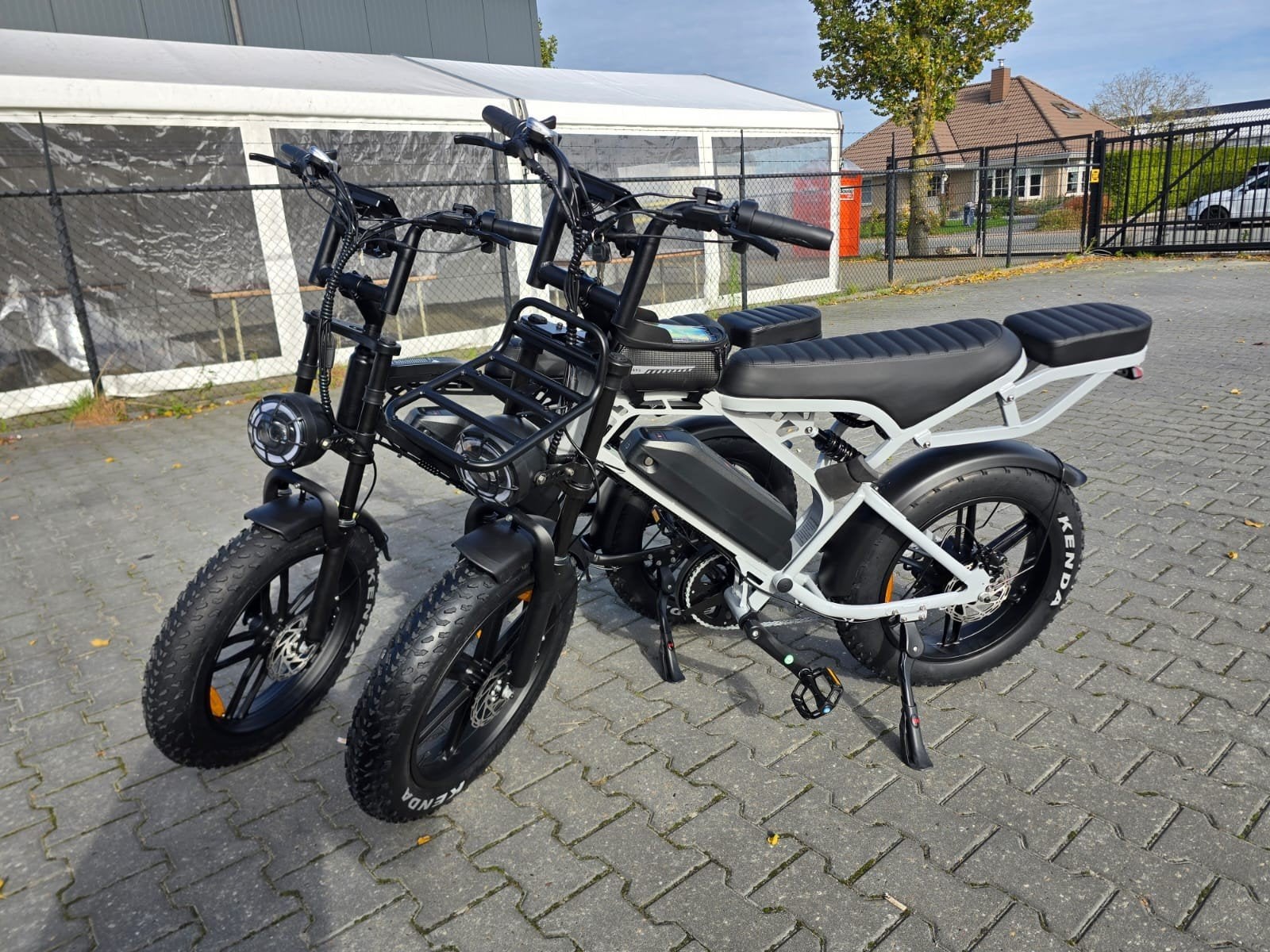 Fatbike V20 Pro - Alle accessoires gratis+GPS Voorraad NIEUW