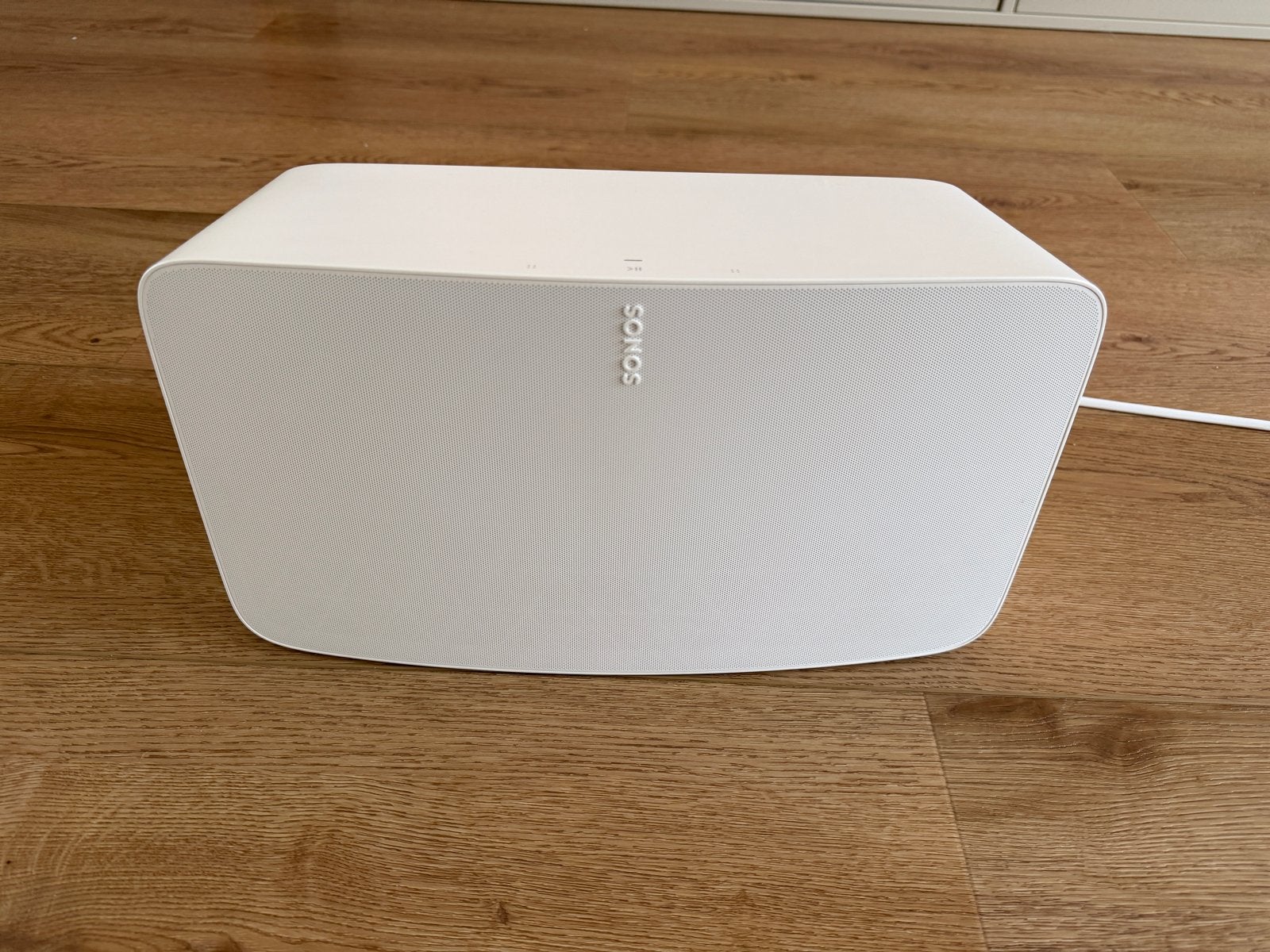 Sonos Five Gen 3 - Wit - Zo goed als nieuw, Slimme speaker, WiFi, Ophalen of Verzenden, Zo goed als nieuw
