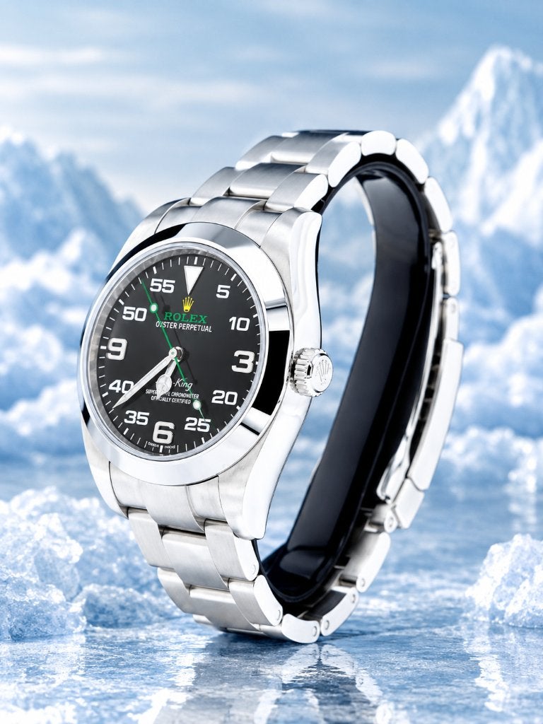Rolex Air-King 116900*2022*Nieuw & Ongedragen*ROLEX Garantie, Staal, Polshorloge, Nieuw, Ophalen of Verzenden