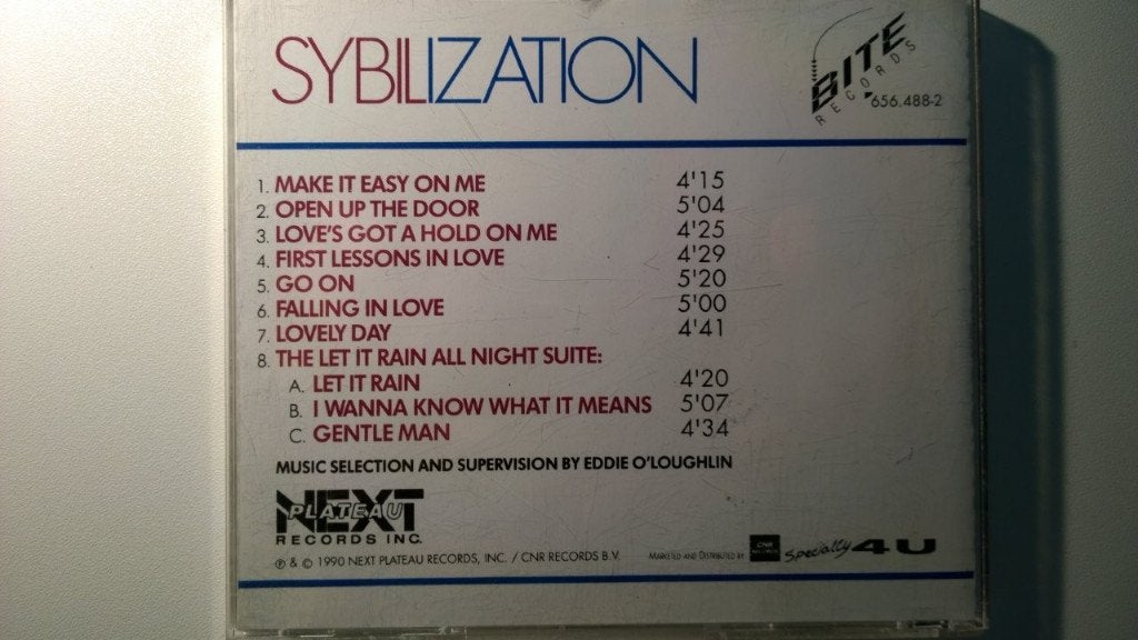 Sybil ‎- Sybilization, Ophalen of Verzenden, Zo goed als nieuw