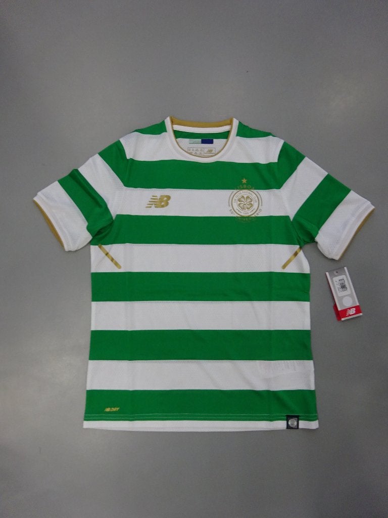 Voetbalshirt Celtic thuis 2017 - 2018 Maat 146, Ophalen of Verzenden, New Balance, Jongen, Nieuw