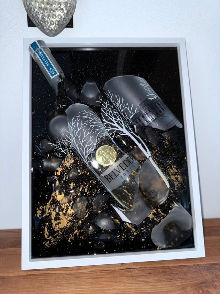 Epoxy schilderij, Ophalen of Verzenden