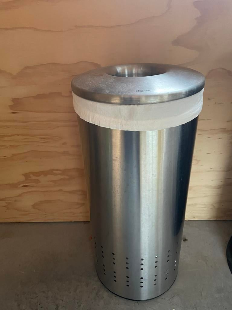 Brabantia wasmand RVS, Ophalen, Gebruikt, Overige kleuren, Overige typen