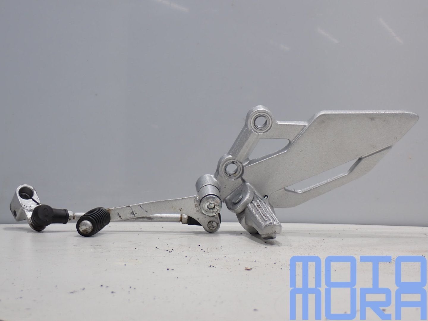 Voetsteun links Kawasaki Ninja 300 2013 - 2017 ZX300 ZX 300, Gebruikt, -, -, Ophalen of Verzenden