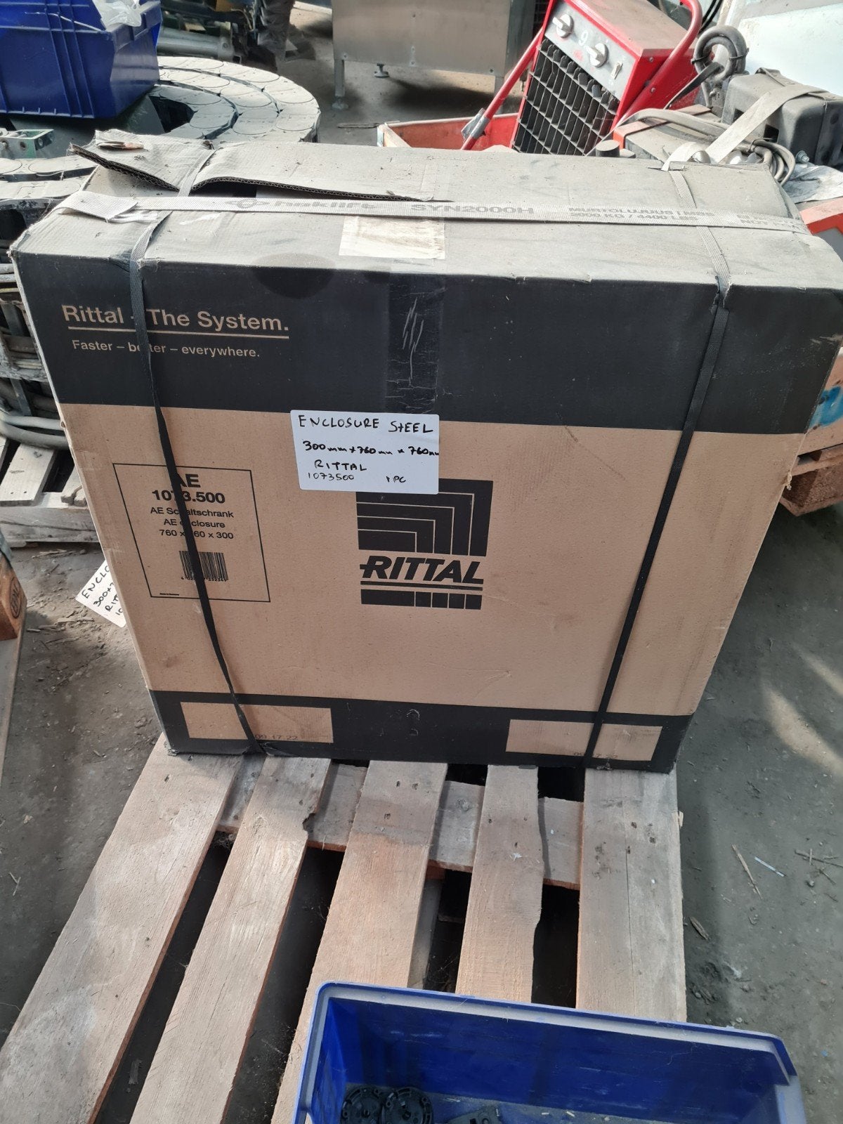Rittal AE Schakelkast 1073.500 - Nieuw in doos, Ophalen of Verzenden
