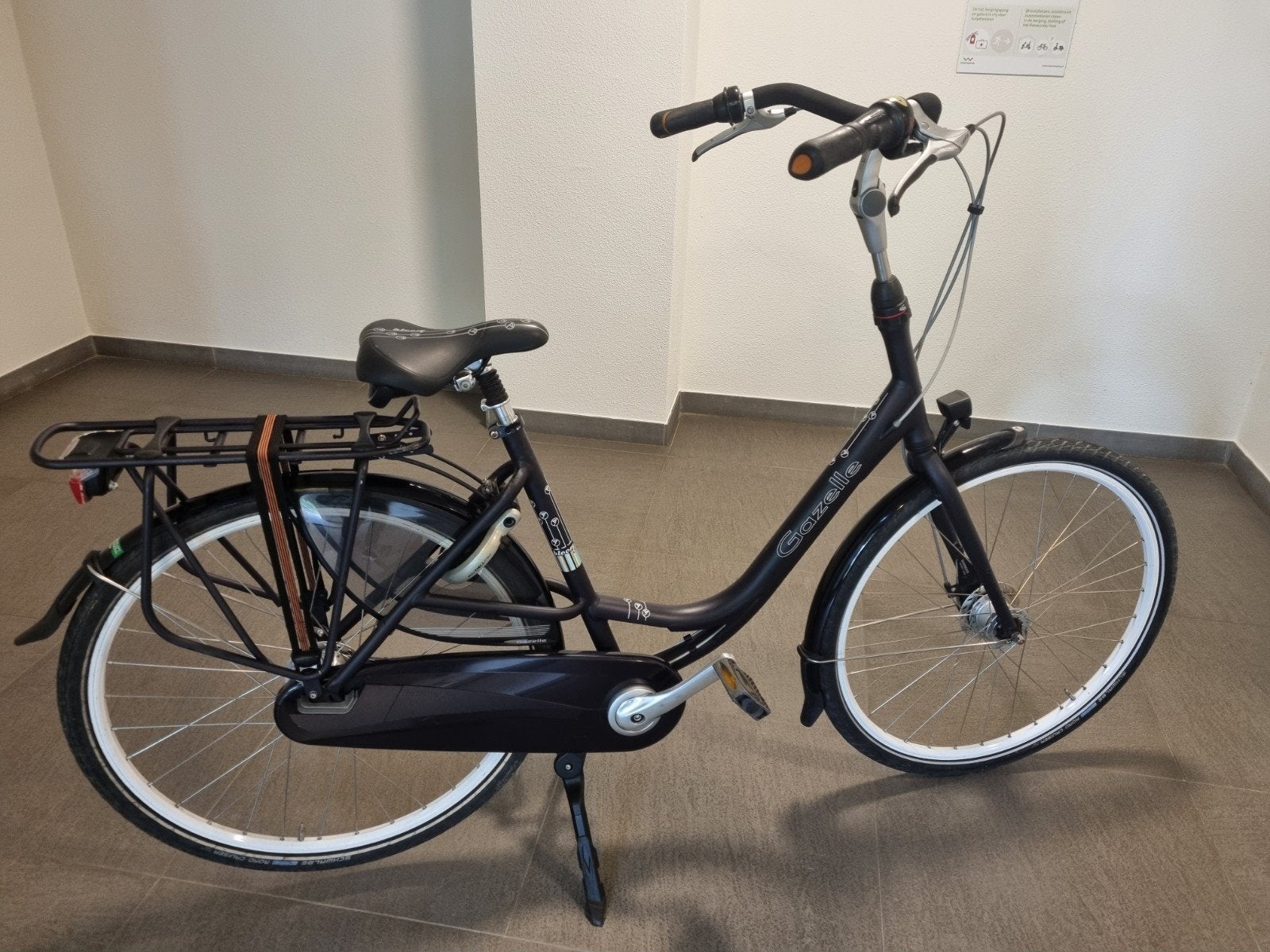 Gazelle Bloom, Fietsen en Brommers, Ophalen, 53 tot 56 cm, Versnellingen, Zo goed als nieuw