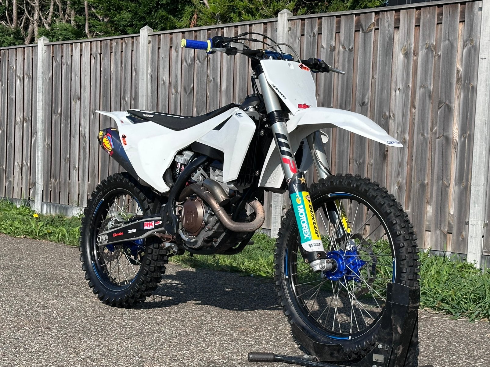 Husqvarna FX 350 Zeer nette enduromotor Crossmotor, 2 cilinders, Bedrijf, Crossmotor, Meer dan 35 kW