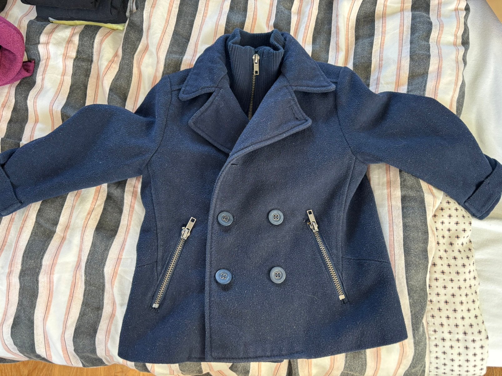 Peacoat jas 92, Ophalen of Verzenden, Gebruikt, Jongen, Jas