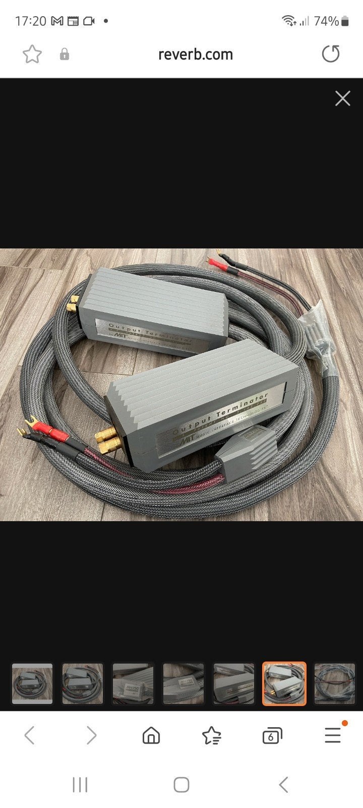 Te koop dikke set Mit speakerkabels, Ophalen of Verzenden, Zo goed als nieuw, 2 tot 5 meter, Luidsprekerkabel