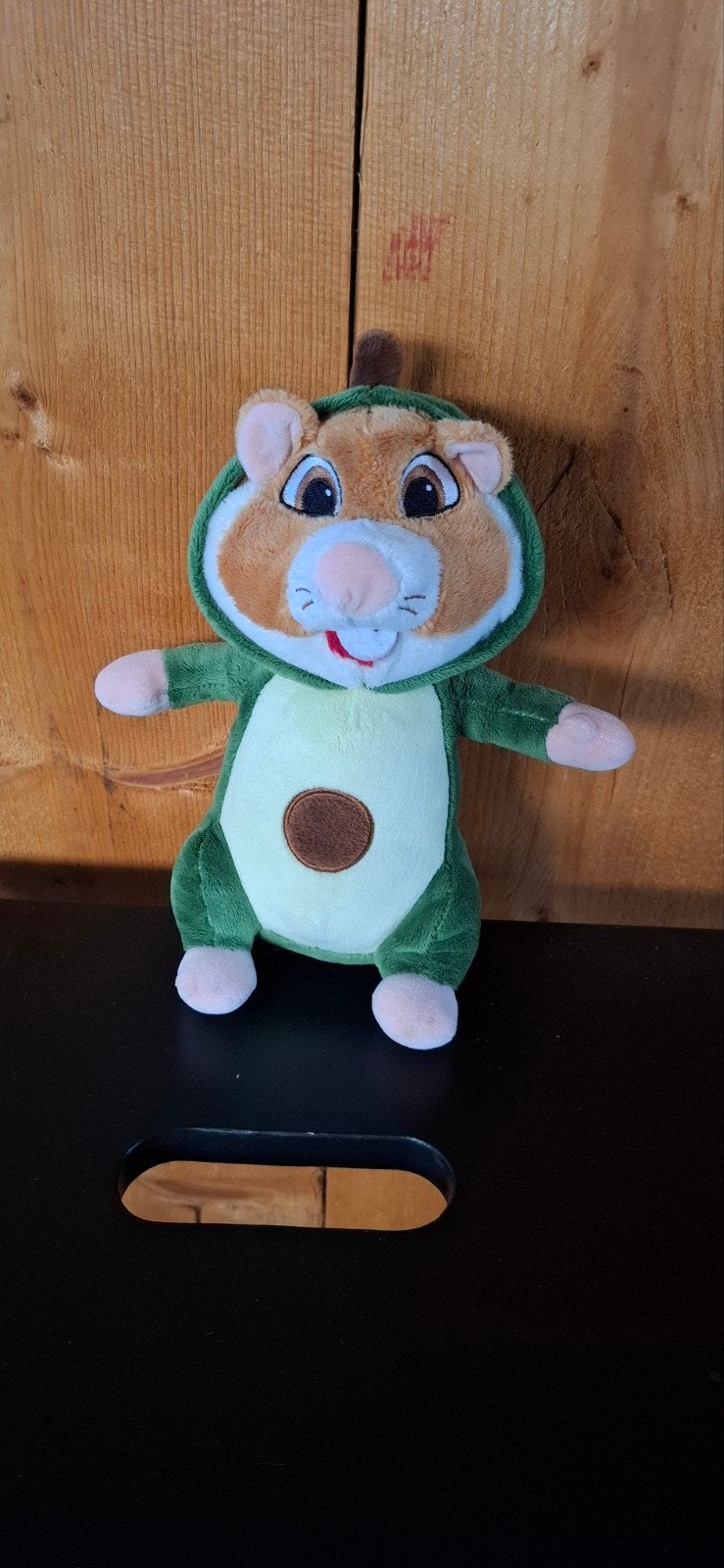 ah Hamster knuffel in avocado pakje, Groen, Overige merken, Overige karakters, Hamster