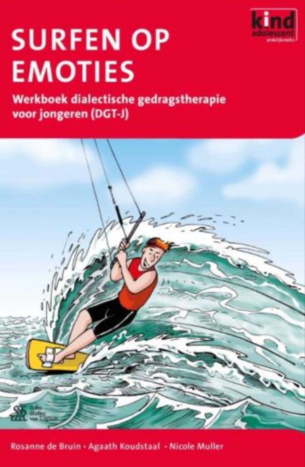 Surfen op Emoties: Werkboek DGT-J voor Jongeren, Nieuw, Rosanne de Bruin, Agaath Koudstaal, Nicole Muller, Ophalen of Verzenden