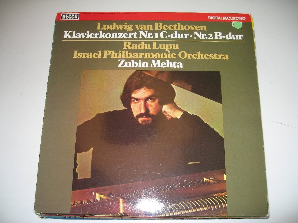 Beethoven - Klavierkonzert Nr.1 C-dur; Nr2 B-dur, Cd's en Dvd's, LP, Overige typen, Ophalen of Verzenden, Zo goed als nieuw