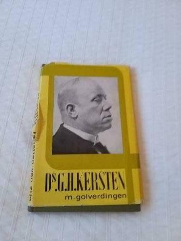 Ds G H Kersten M Golverdingen 1971bond van jeugdverenigingen, Gelezen, M Golverdingen, Christendom | Protestants, Ophalen of Verzenden