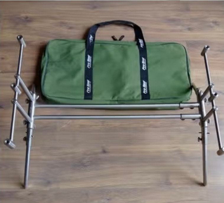 Proline RVS Rodpod met draagtas, Watersport en Boten, Ophalen of Verzenden, Gebruikt, Overige typen