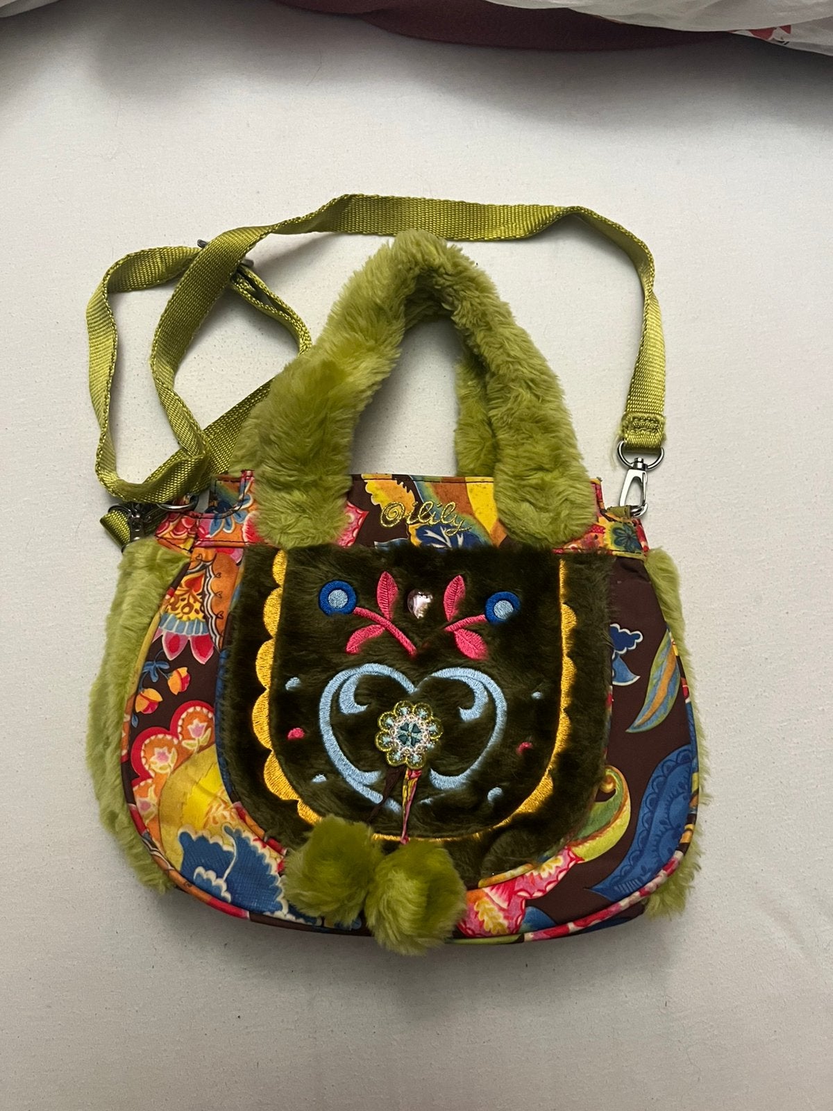 Oilily tas, Ophalen of Verzenden, Zo goed als nieuw, Handtas