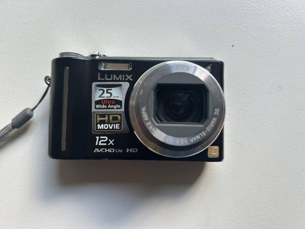 Panasonic Lumix DMC-TZ7 digitale camera, Ingebouwde flitser, Gebruikt, Panasonic, Ophalen of Verzenden