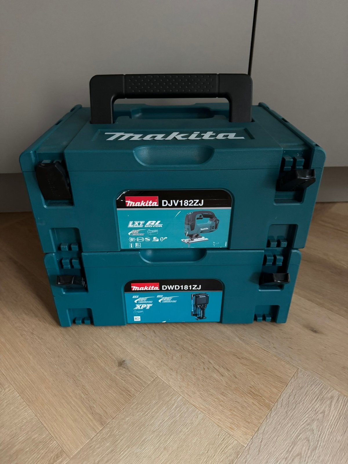 Makita Mbox2 2x, Ophalen, Zo goed als nieuw