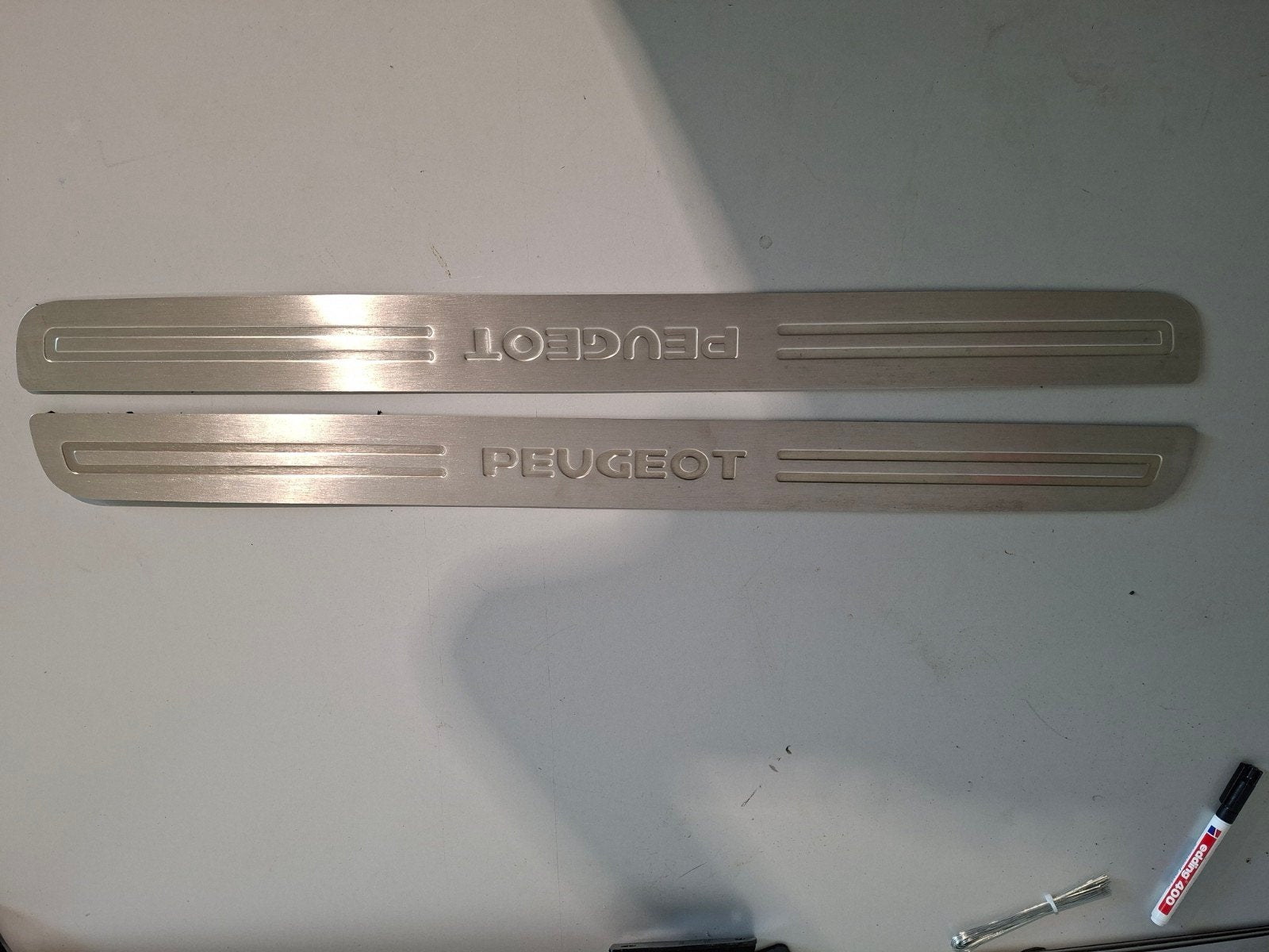 rvs dorpel lijsten Peugeot, Auto-onderdelen, Ophalen of Verzenden, Nieuw, Peugeot