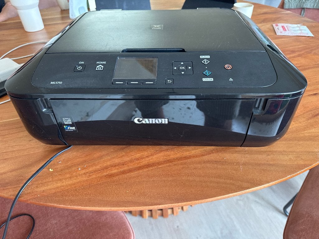 Canon MG550 printer, Computers en Software, Printers, Ophalen, Gebruikt, Printer, Draadloos