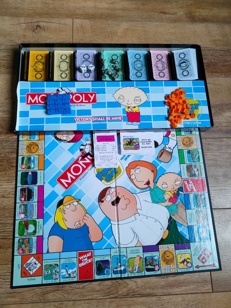Monopoly Family Guy Collector's Edition, Ophalen of Verzenden, Nieuw