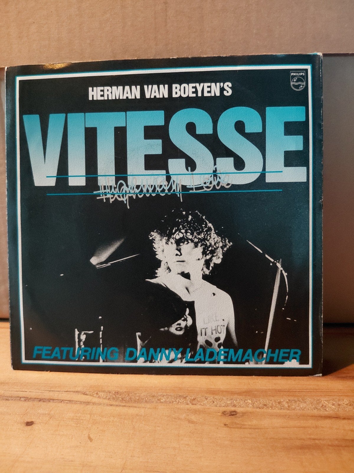 Vitesse  - highway love, Verzenden, Gebruikt, Overige formaten, Poprock