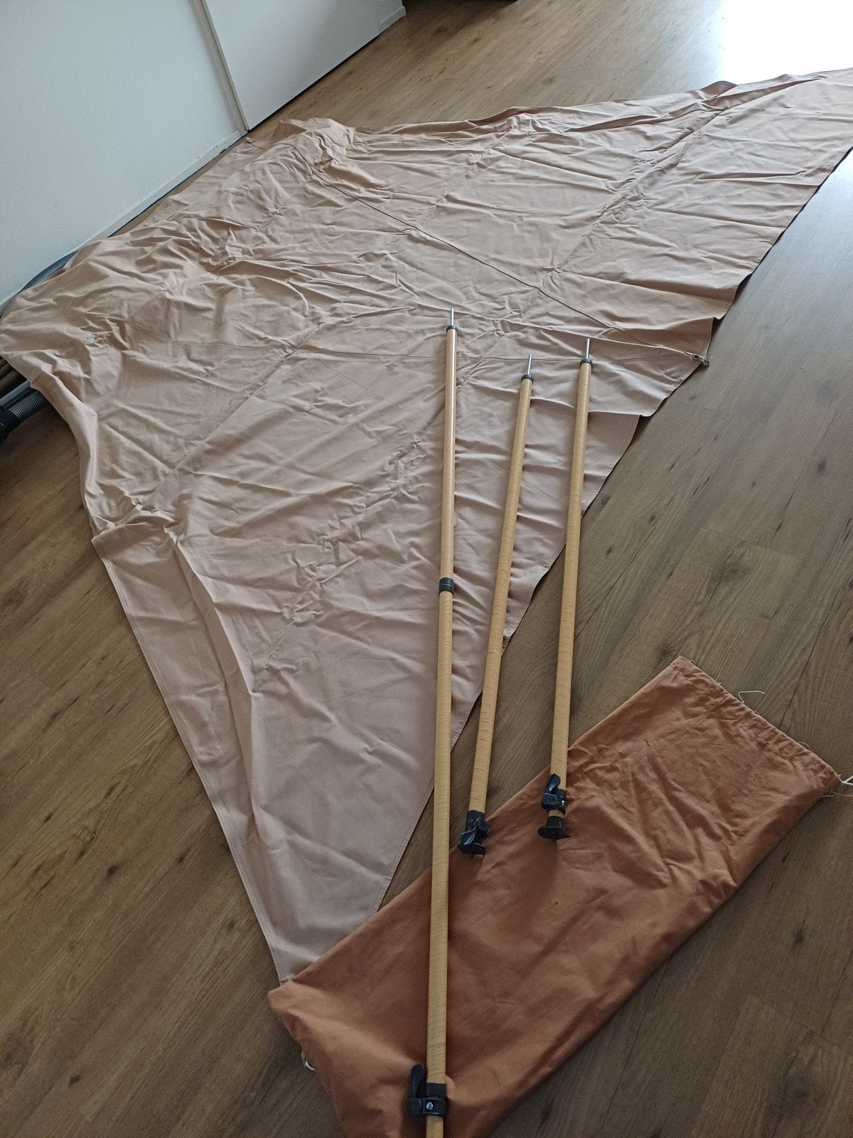 zambezi keukenluifel klein incl stokken, Caravans en Kamperen, Ophalen, Zo goed als nieuw