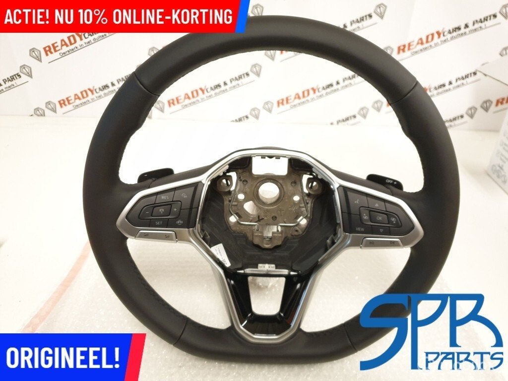 Stuurwiel Golf 8 VIII MULTI MF ACC VIEW F1 STUUR 5H0419091BK