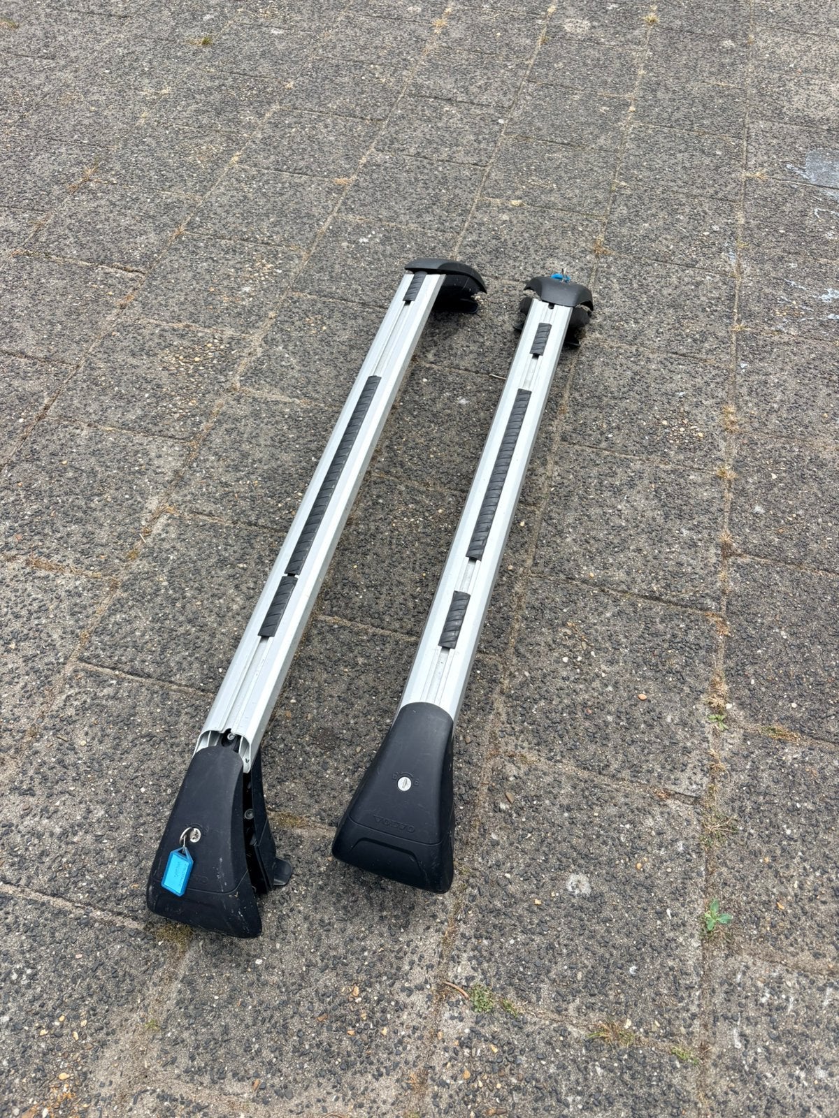 Dakdragers Volvo V40, Auto diversen, Dakdragers, Ophalen, Zo goed als nieuw