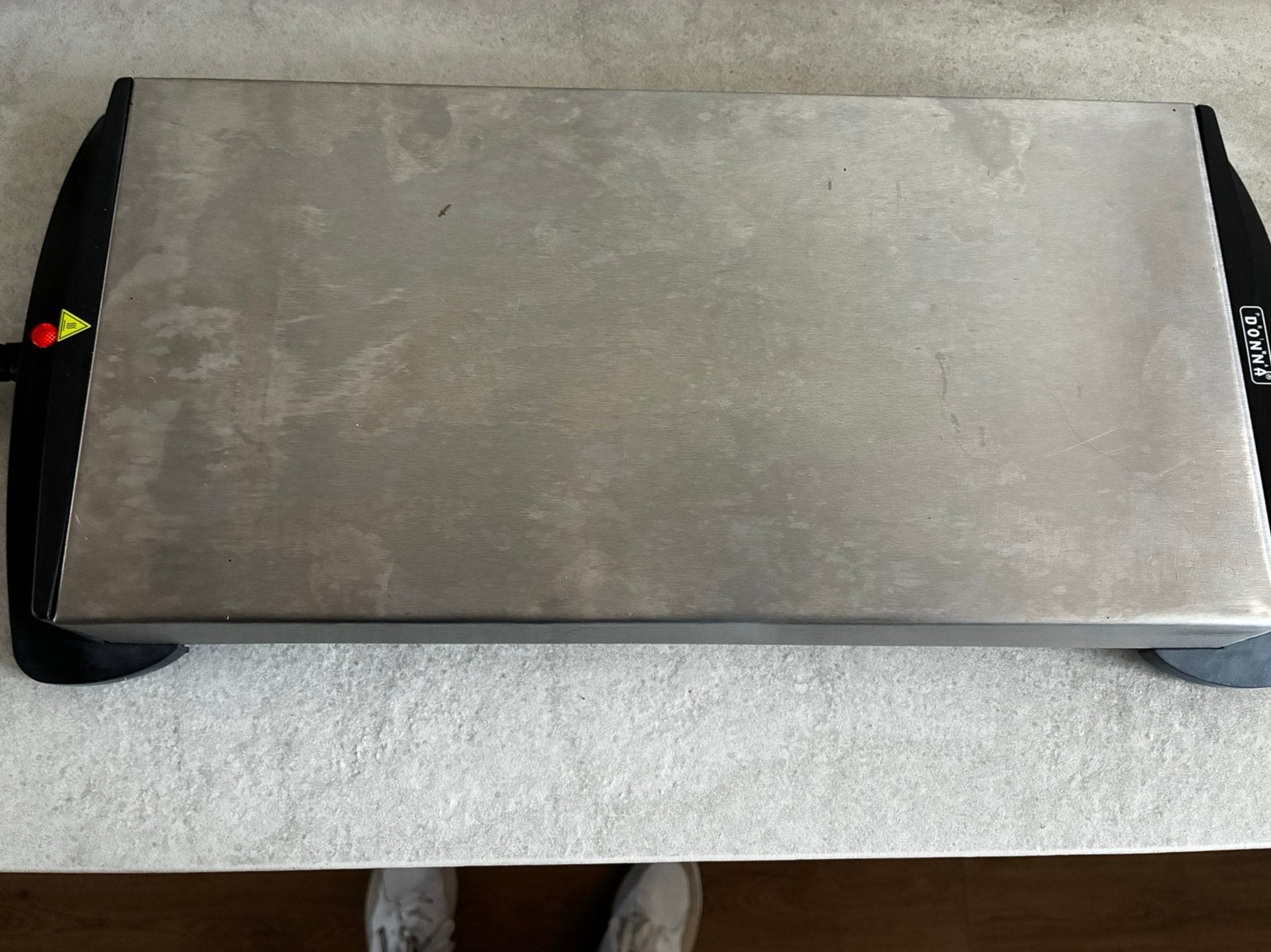 rechaud merk Donna afmeting lxb is 40x20 cm., Ophalen of Verzenden, Zo goed als nieuw
