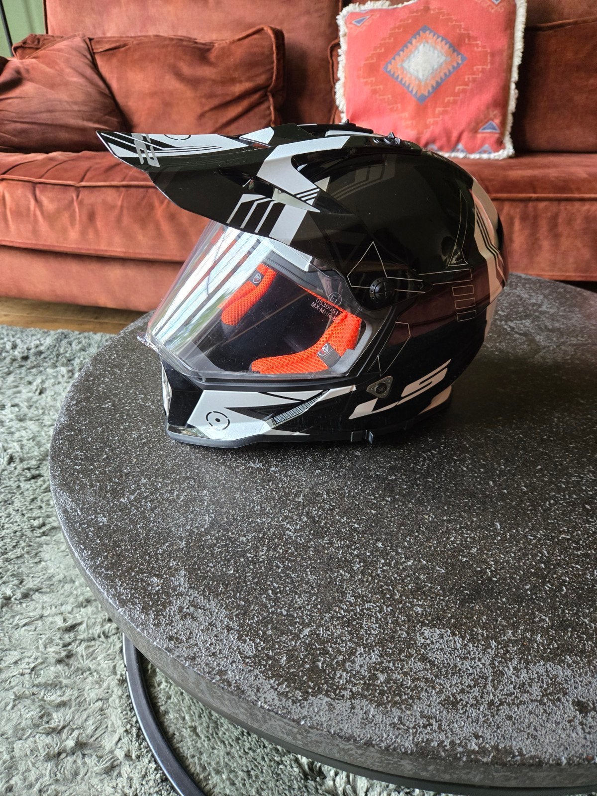 Te koop: LS2 enduro helm, M, Ophalen of Verzenden, Nieuw met kaartje, Overige merken