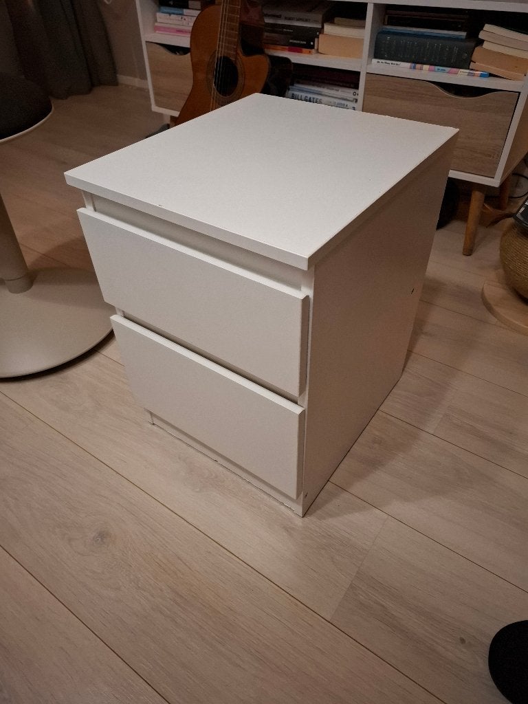 IKEA KULLEN ladekast (nachtkast), Huis en Inrichting, Kasten | Ladekasten, Ophalen, Minder dan 50 cm, Gebruikt, 1 of 2 laden