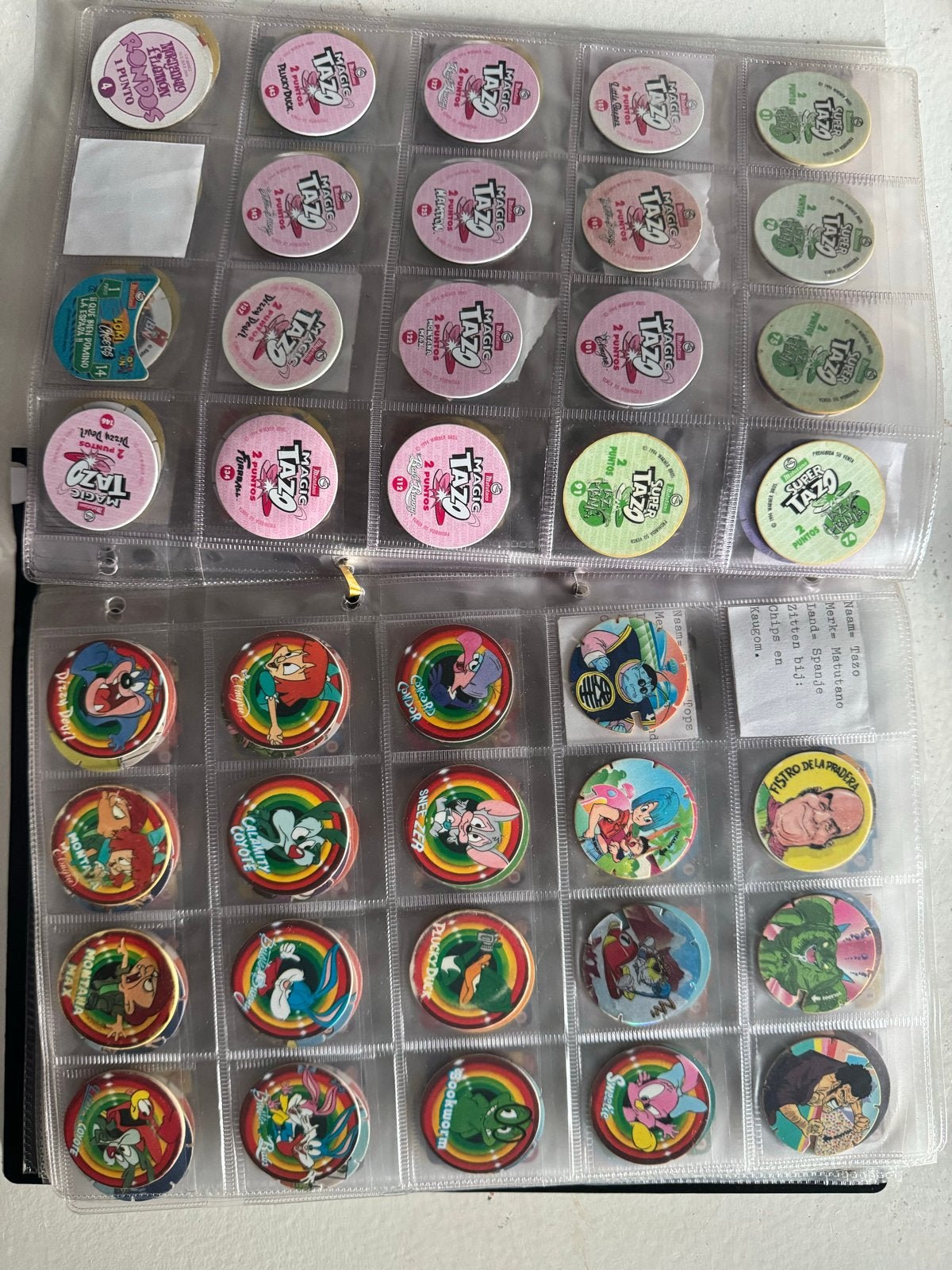 Grote verzameling Flippo's en Tazo's met album(meer dan 400), Verzamelen, Flippo's, Met verzamelmap(pen), Losse flippo's, Adventure