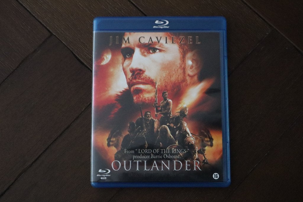 Outlander (Blu-ray), Cd's en Dvd's, Blu-ray, Avontuur, Engels, Vanaf 16 jaar, Nederlands