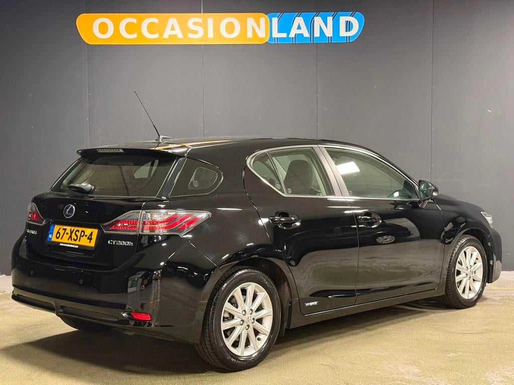 Lexus CT 200h Business Line|DEALERONDERHOUDEN|NAP|CAMERA|CRU, Auto's, Lexus, Euro 5, Gebruikt, 4 cilinders, Alcantara