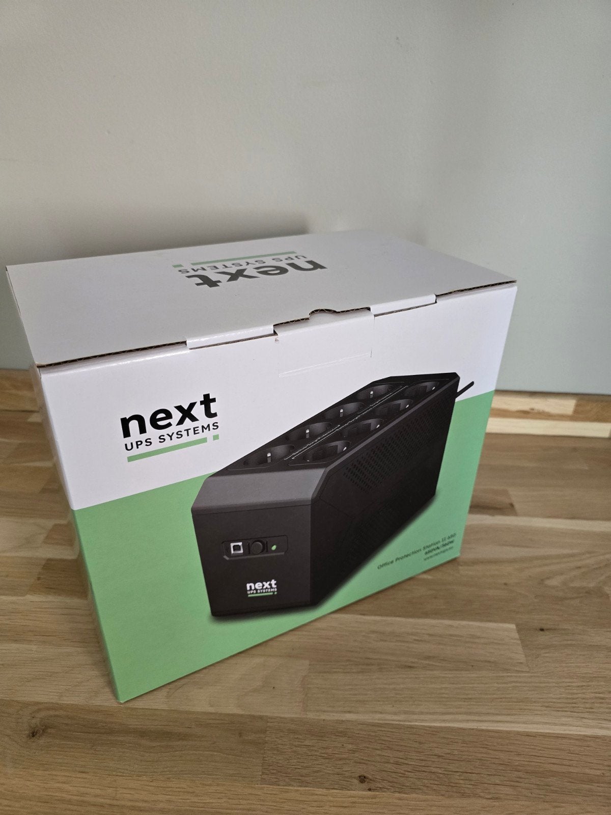 Next UPS Systems Office Protection Station II 650, Ophalen of Verzenden, Nieuw