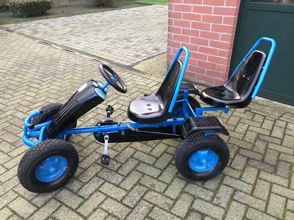gocarts en  aanhanger, Ophalen, Zo goed als nieuw, Mammoet, Duozit